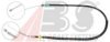 OPEL 4400243 Cable, parking brake